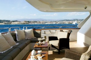 ANDIAMO -  Aft Deck